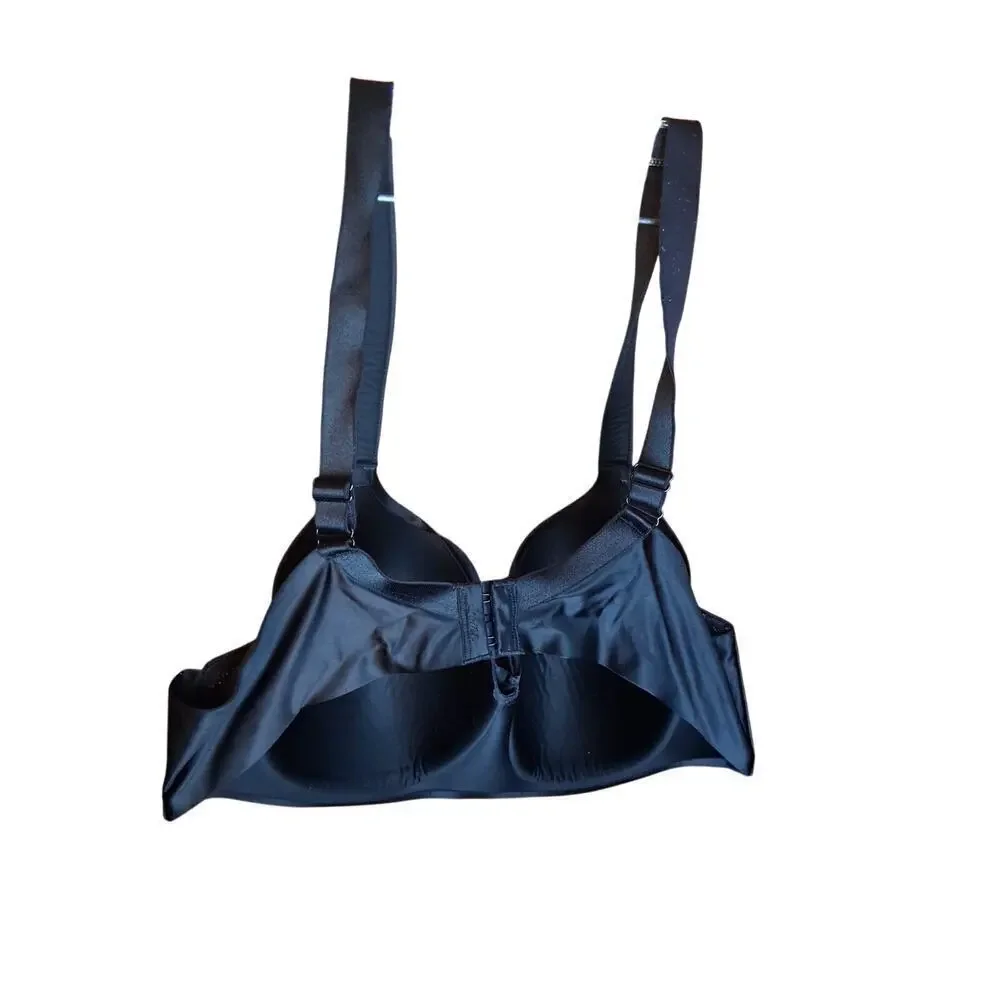 Soma Wireless Enhancing Shape Womens Bra black 40c Excellent Condition - Picture 3 of 3